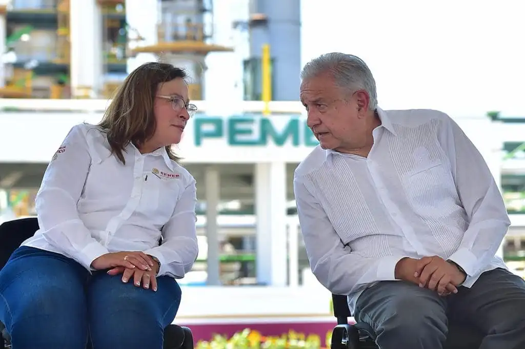La refinería Dos Bocas sigue siendo un punto crítico en su carrera, porque Rocío Nahle es apenas la punta de ese iceberg de corrupción y abusos que se llama 4T.