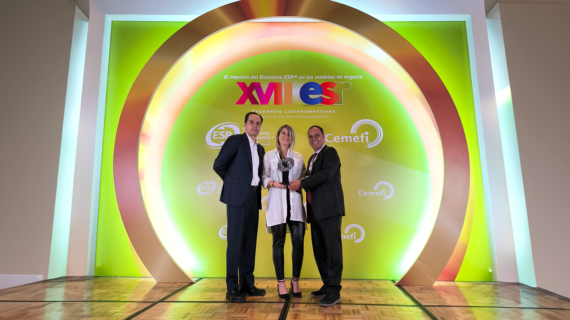 Distintivo ESR refleja compromiso de Seguritech con sociedad
