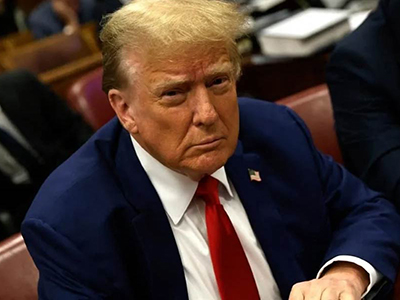 Juez amenaza con cárcel a Trump por violar orden de silencio en juicio