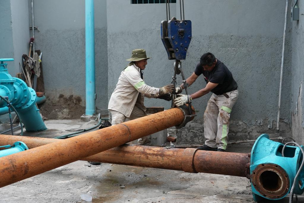 Cada segundo, SACMEX recupera 9 mil 270 litros de agua