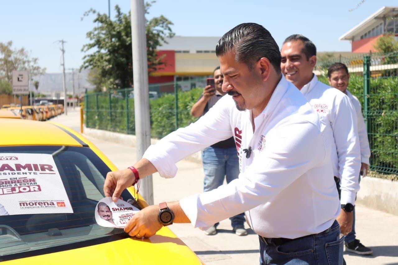 Acusaciones de corrupción rodean la candidatura de Shamir Fernández
