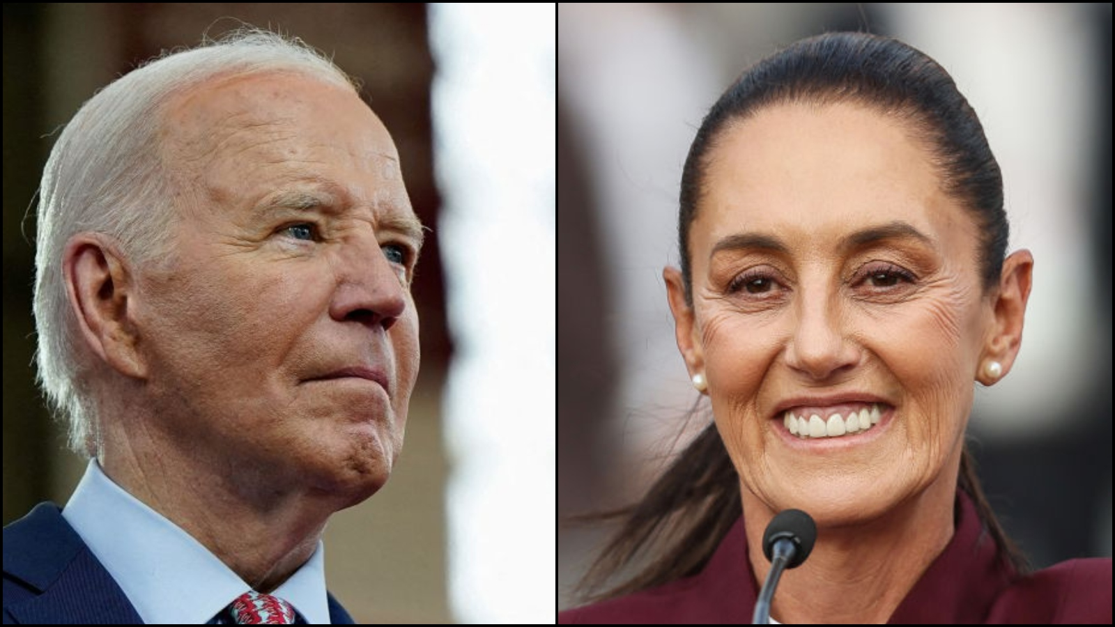 Biden Felicita a Claudia Sheinbaum por su histórica victoria presidencial en México