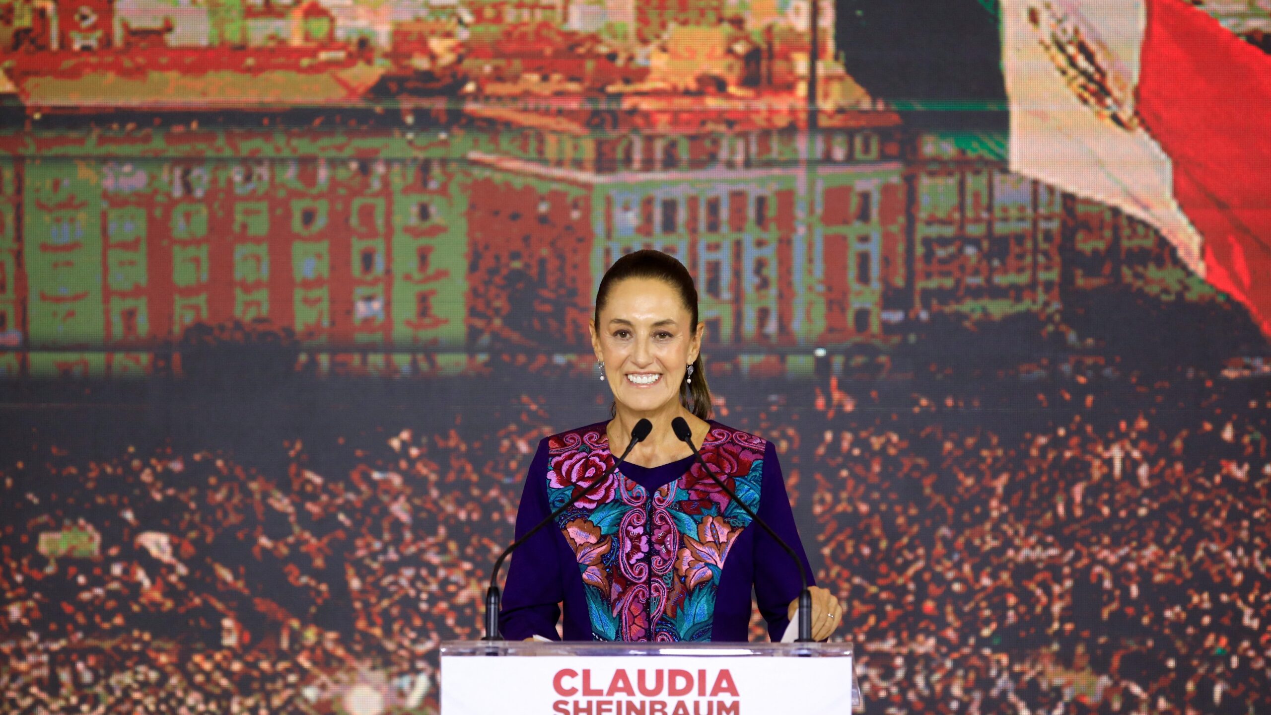 Claudia Sheinbaum, la primera Presidenta de México: historia de un triunfo abrumador