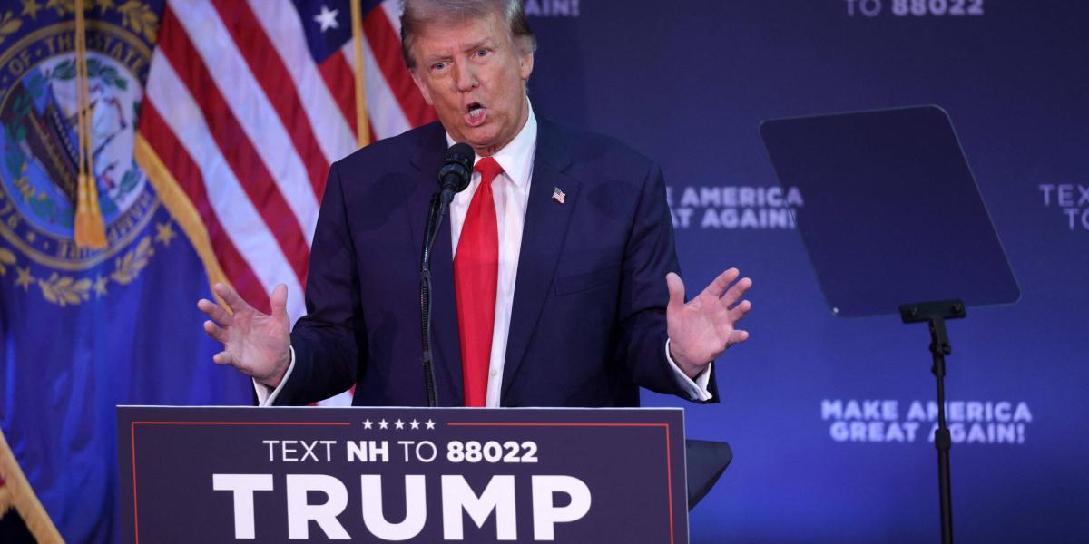 Donald Trump regresa al Capitolio: mensaje de unidad y críticas al sistema judicial
