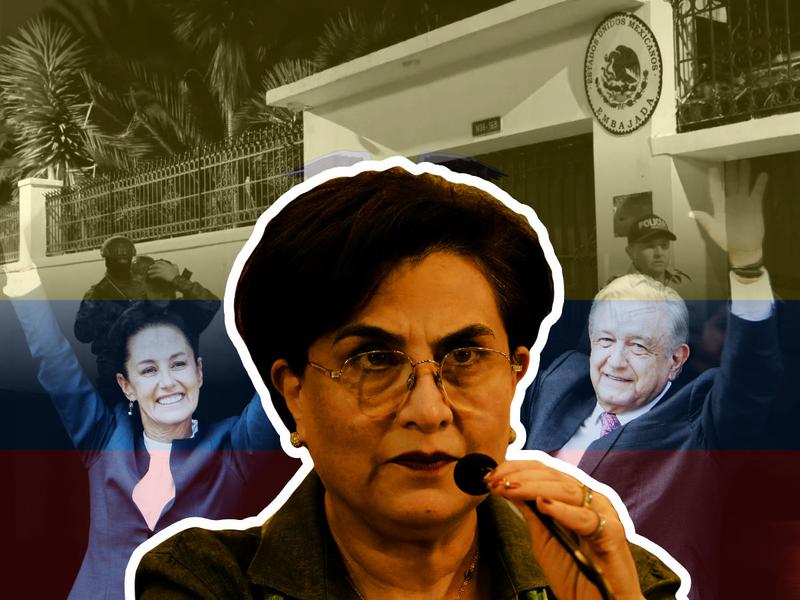 Ecuador reitera voluntad de diálogo con México para restablecer relaciones diplomáticas