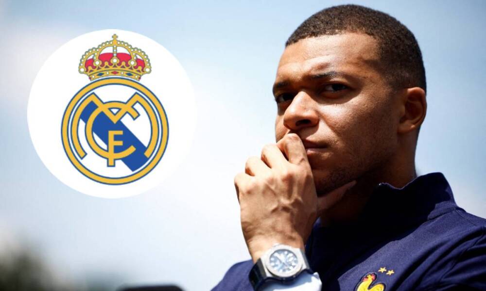 El Real Madrid oficializa el fichaje de Kylian Mbappé por cinco temporadas