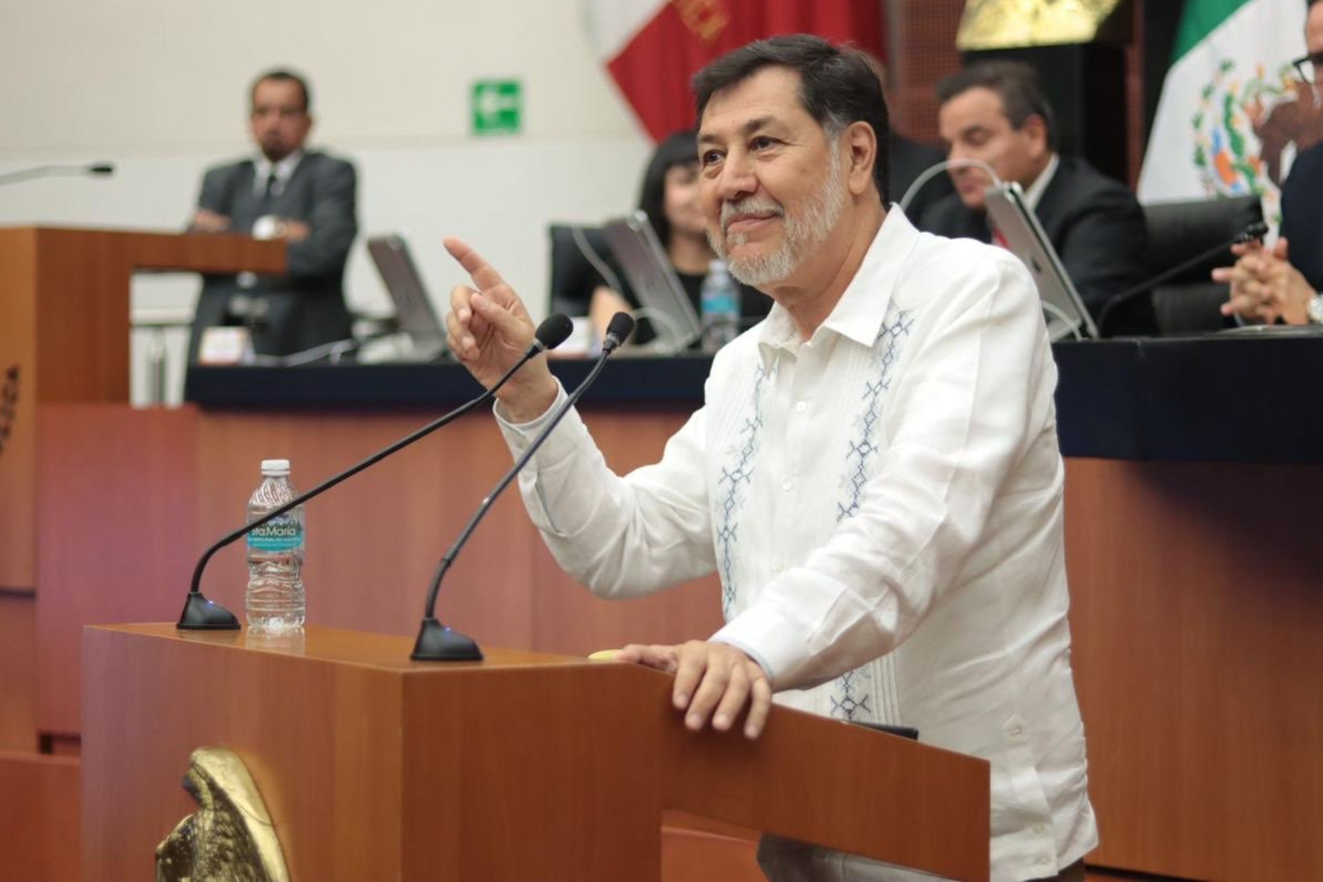 El desencanto de Fernández Noroña: entre lealtad y traición