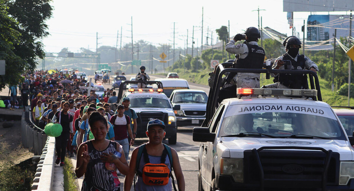 México anuncia estrategia transexenal para mejorar condiciones migratorias