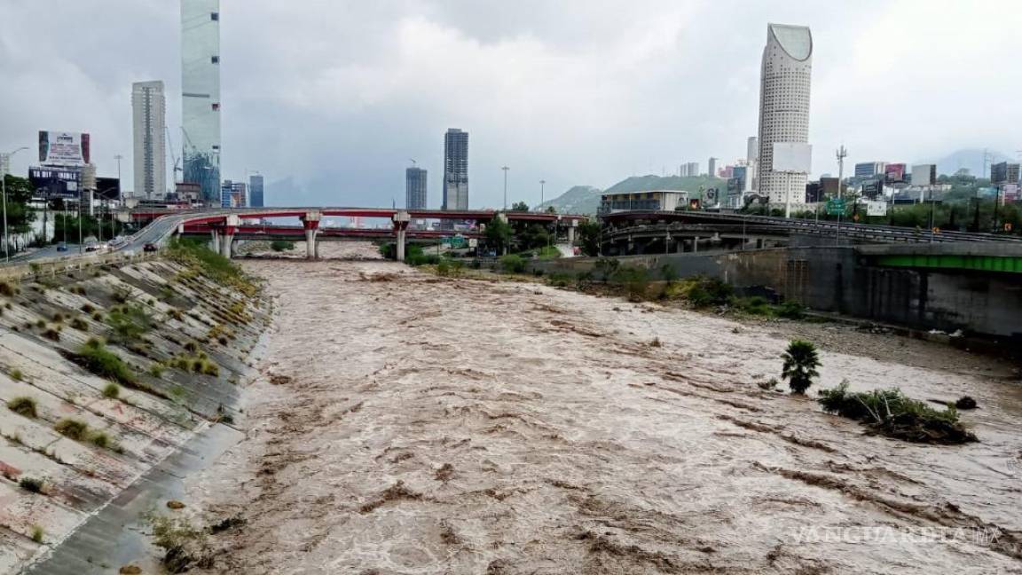 Nuevo León emite Declaratoria de Emergencia por lluvias de la tormenta tropical "Alberto"