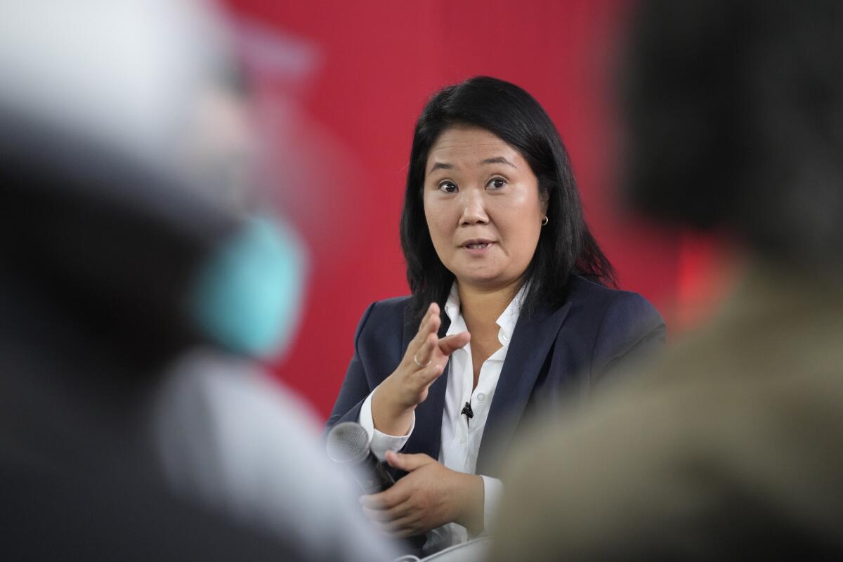 Inicia el juicio contra Keiko Fujimori en Perú