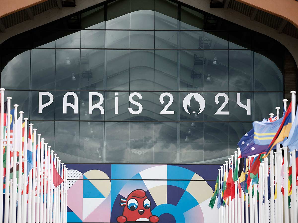 La Villa Olímpica de París se prepara para recibir a los atletas antes de los Juegos