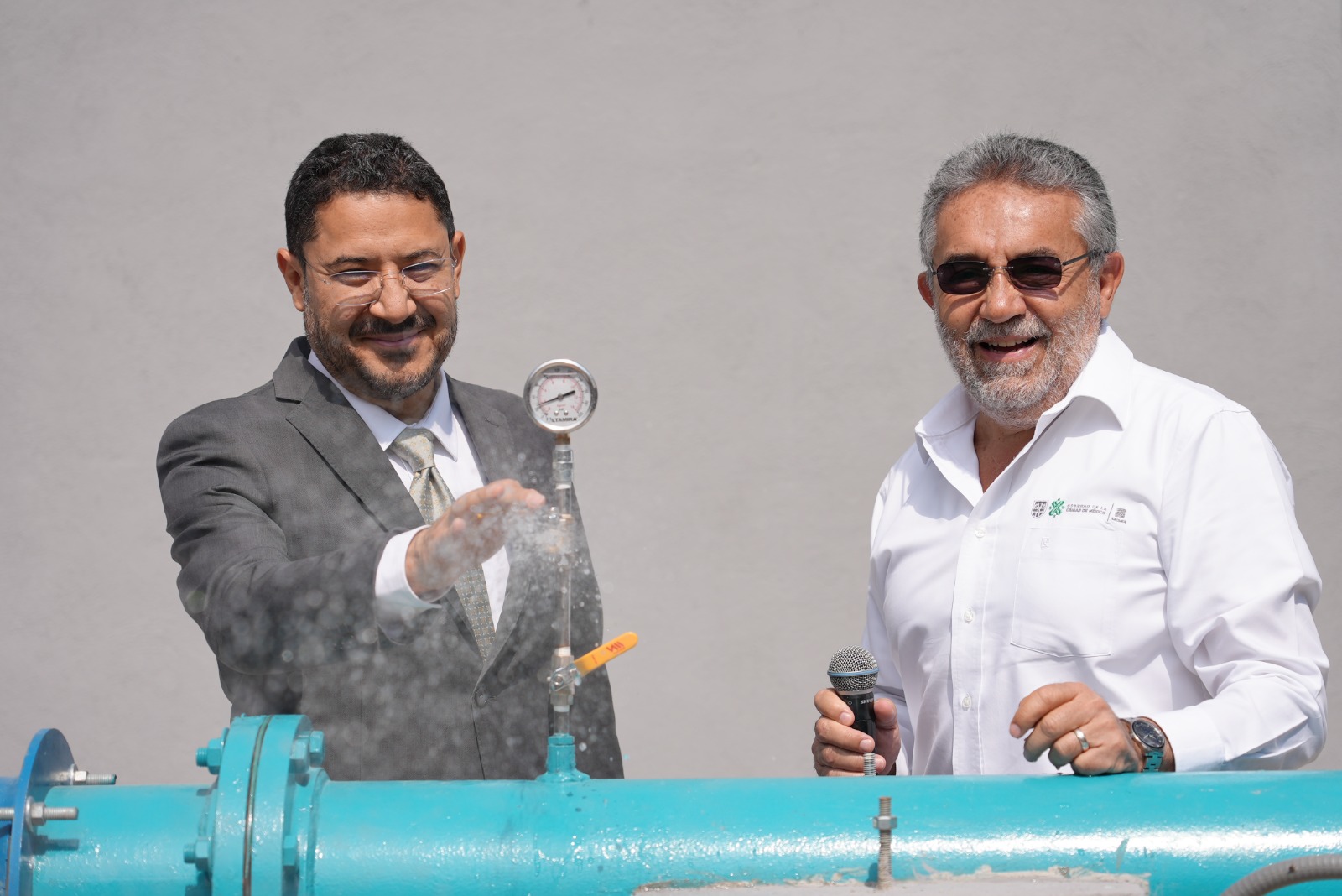 SACMEX entrega obras en Cuauhtémoc, mejorará servicio hidráulico
