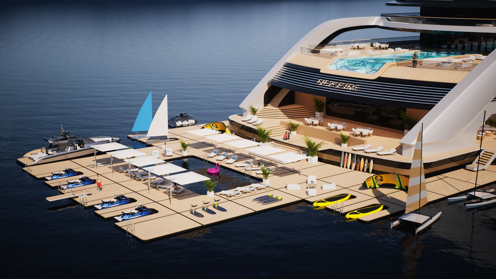 Supercrucero más grande que el Titanic zarpará en 2028