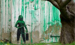 Banksy sorprende a Londres con una serie de nuevas obras en tiempo récord