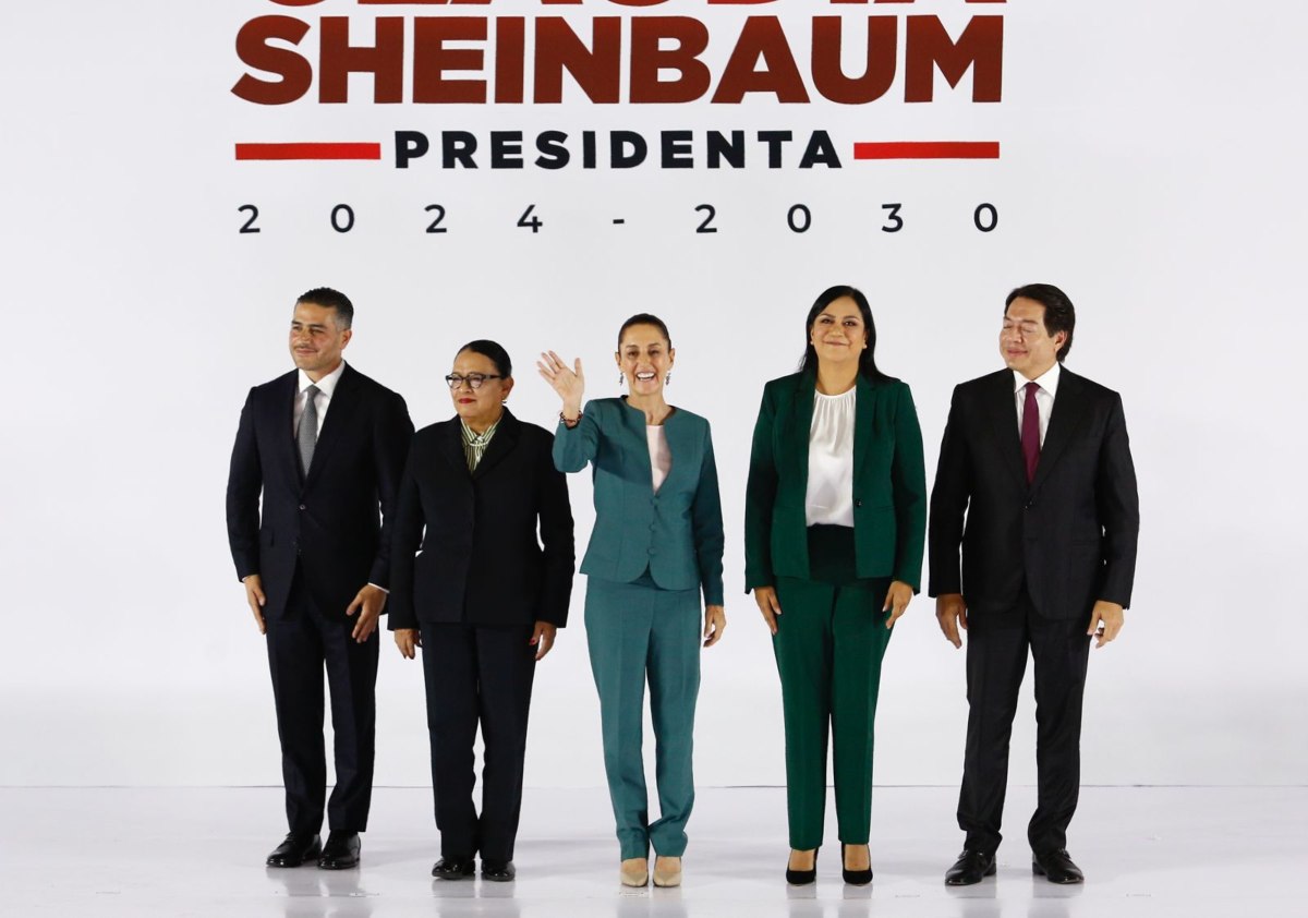 Claudia Sheinbaum presenta nuevos nombramientos para su gabinete