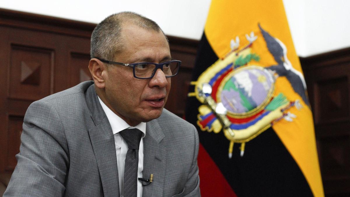 Ecuador rechaza salvoconducto solicitado por México para Jorge Glas