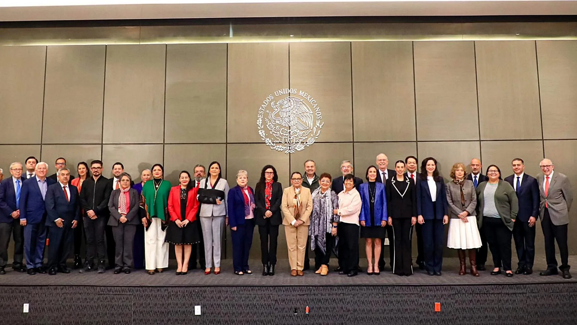 Instalan Mesa de Coordinación para la Transición hacia gobierno de Sheinbaum