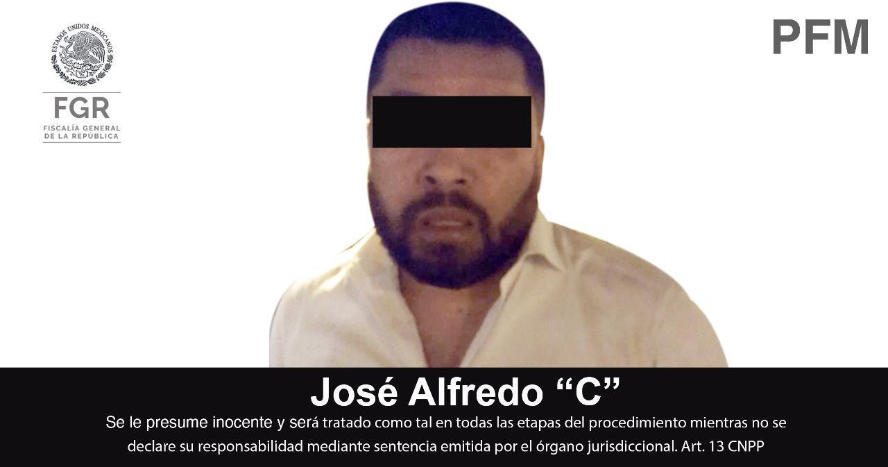 Juez Federal concede suspensión de plano a José Alfredo Cárdenas Martínez