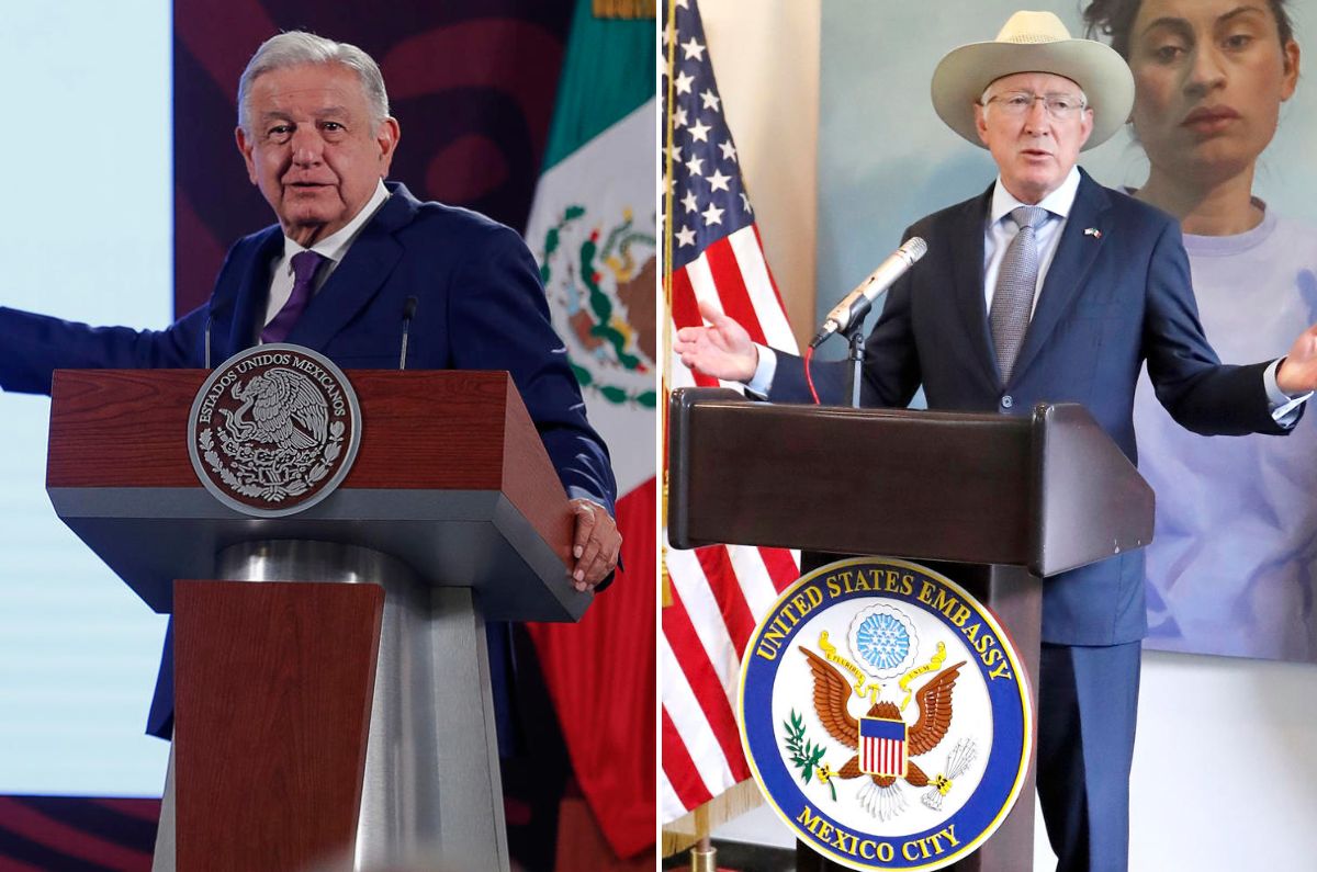 López Obrador responde a Ken Salazar sobre Reforma Judicial