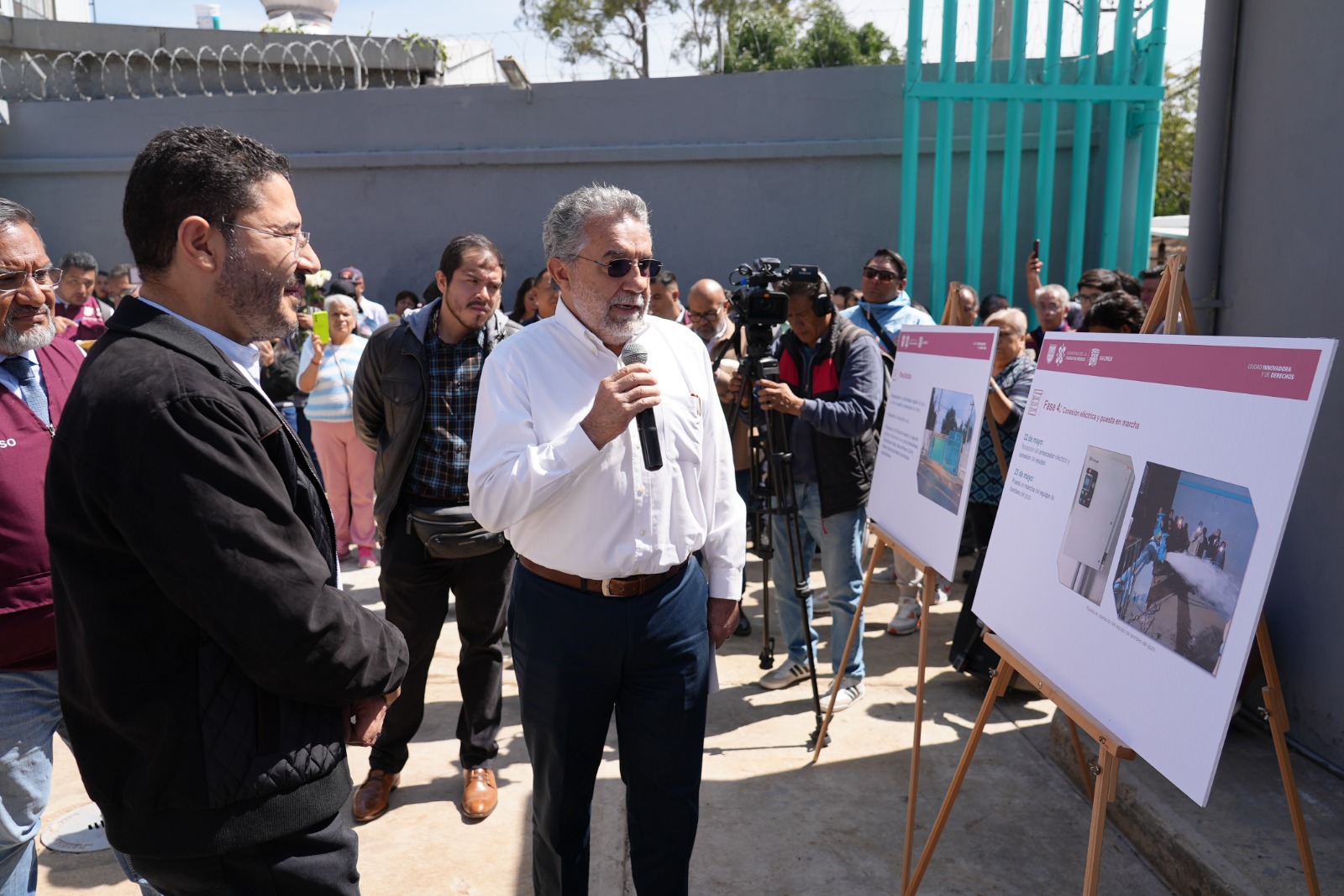 SACMEX recupera pozos beneficiando a 53 mil en Azcapotzalco