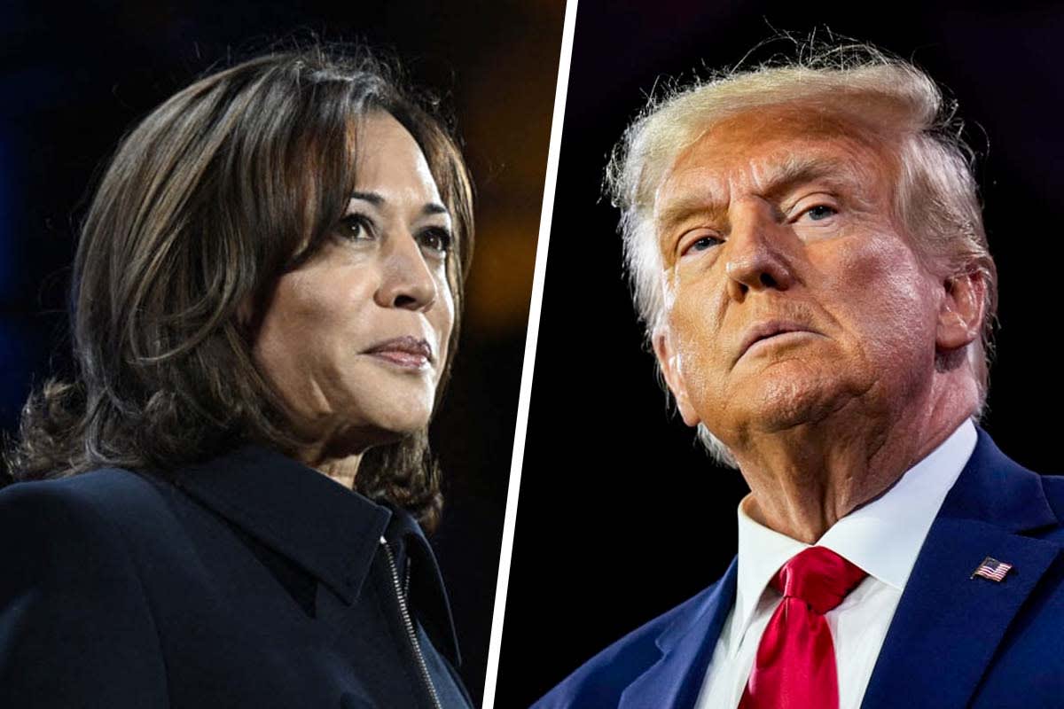 Trump desafía a Kamala Harris a tres debates presidenciales