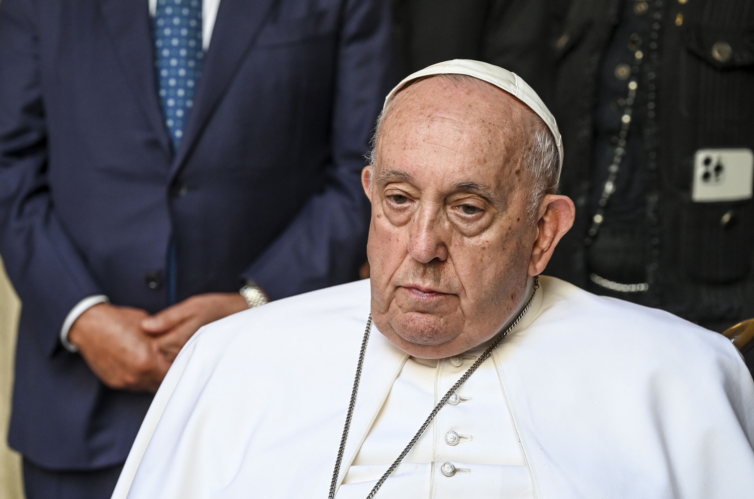 El Papa Francisco critica políticas de Trump y Harris