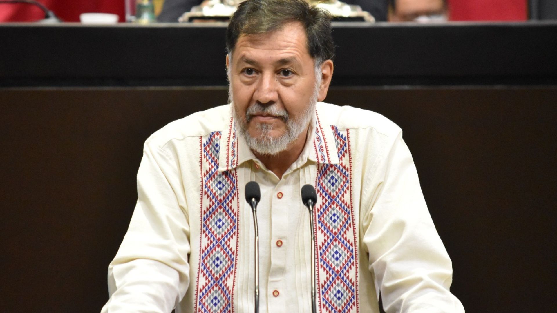 Fernández Noroña y su eterno desprecio a la investidura