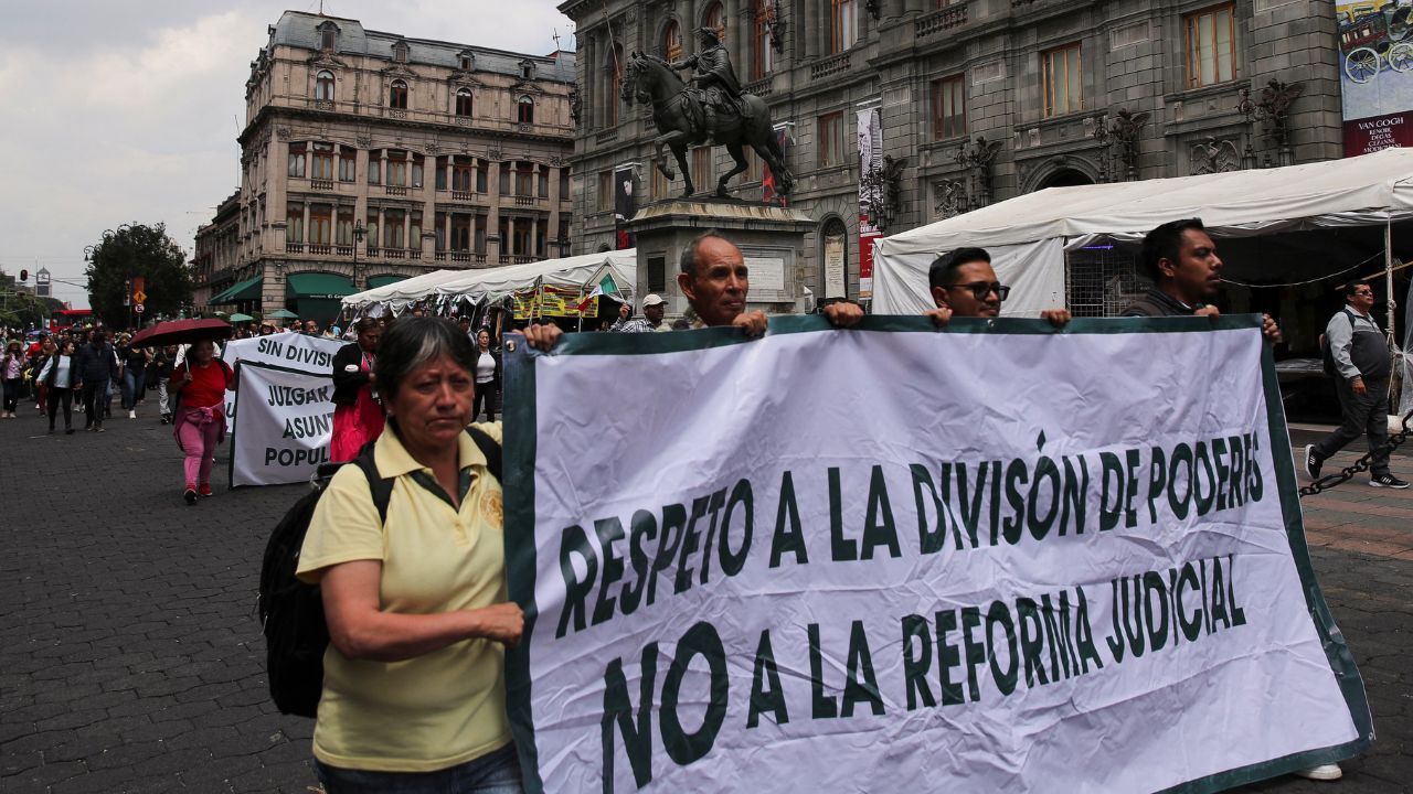 JUFED mantiene paro en tribunales federales hasta abrir mesa de negociación con CJF