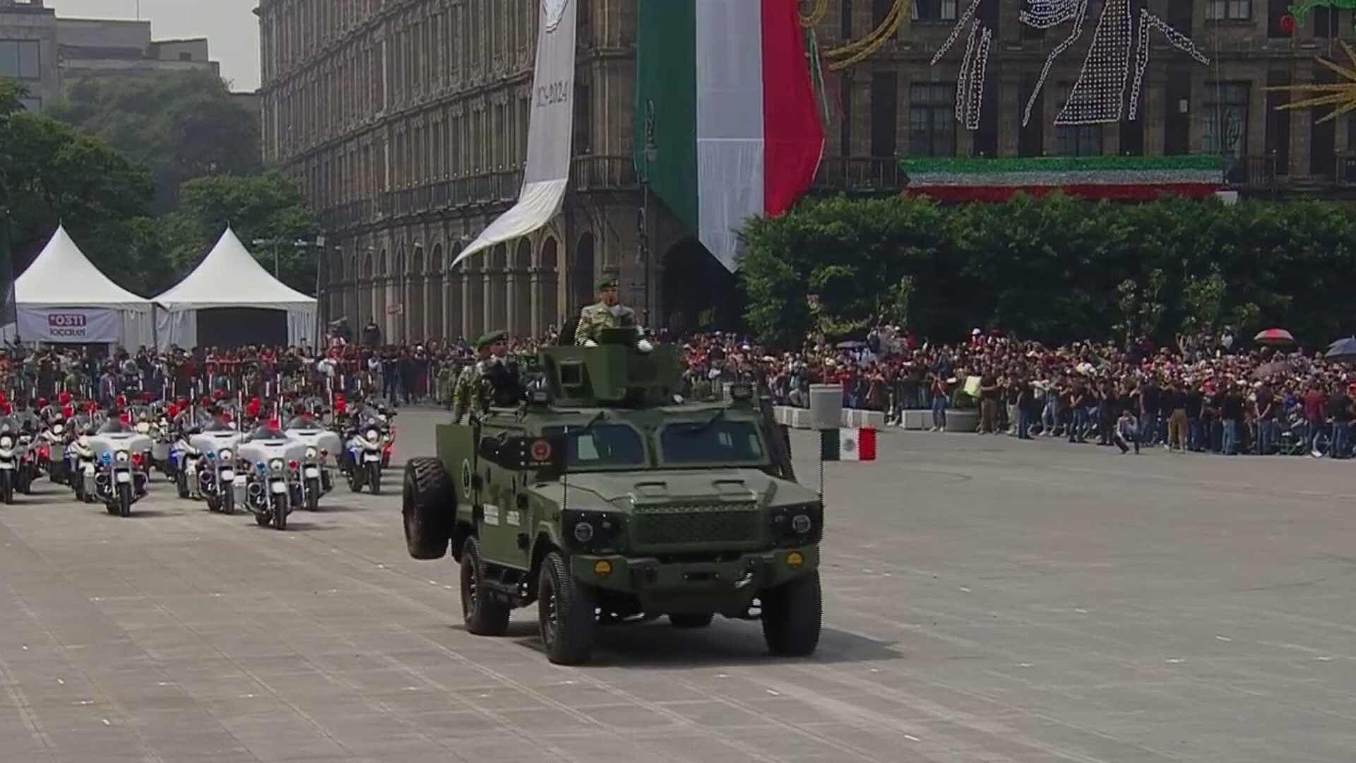 La Marina de México destaca su labor en el Desfile Militar del 16 de septiembre