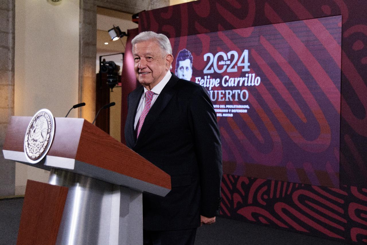 López Obrador agradece respeto de candidatos presidenciales de EU hacia México
