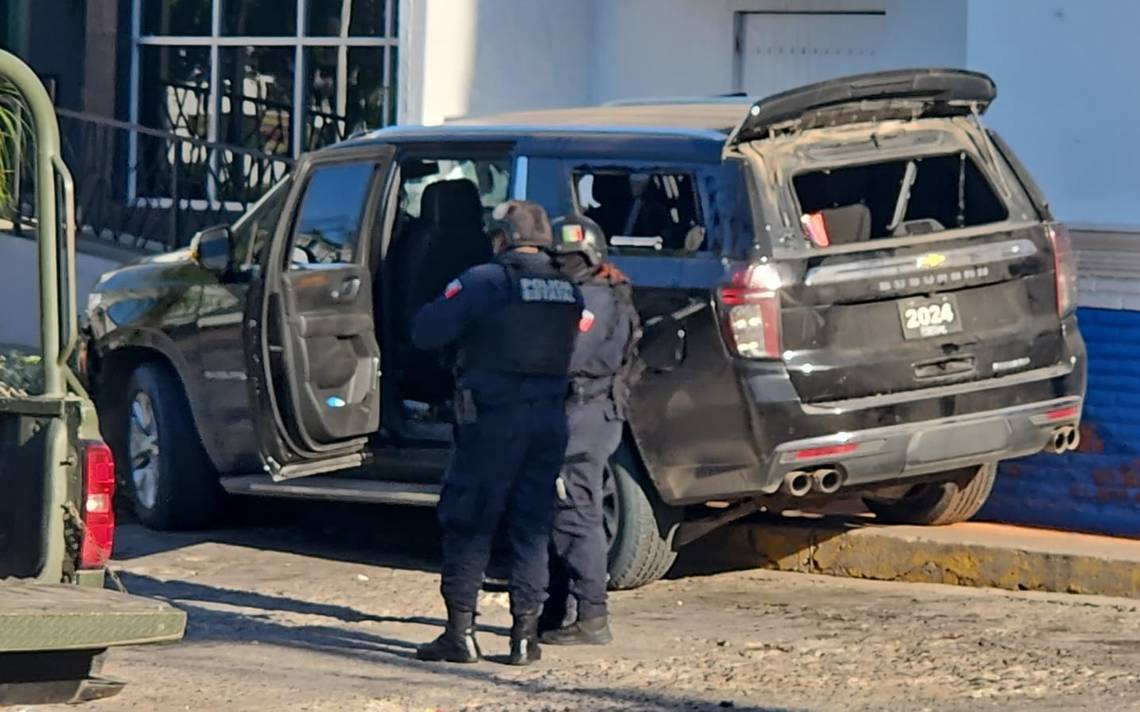 Por balaceras en Culiacán suspenden clases y transporte público