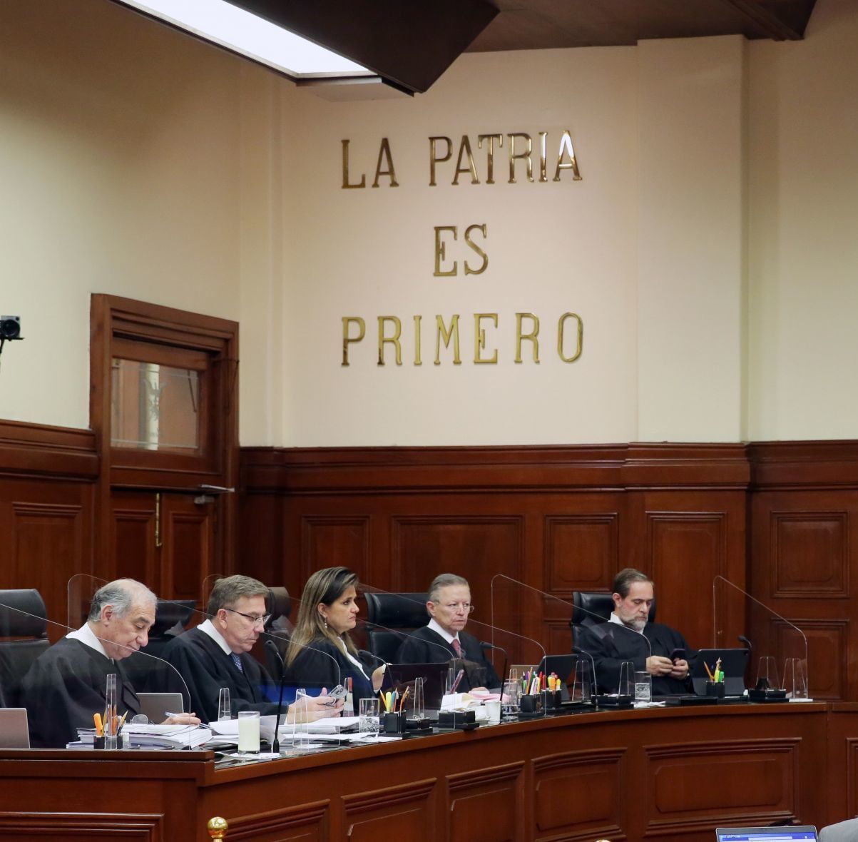 Se paraliza la SCJN por paro en contra de la Reforma Judicial
