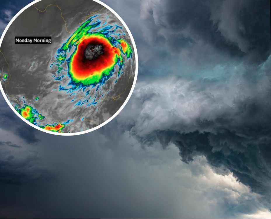 Tormenta Tropical Francine afecta el Noreste de México