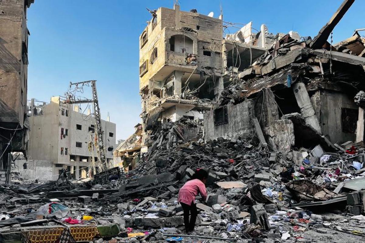 Bombardeo Israelí en la Franja de Gaza causa casi cien muertes en Beit Lahia