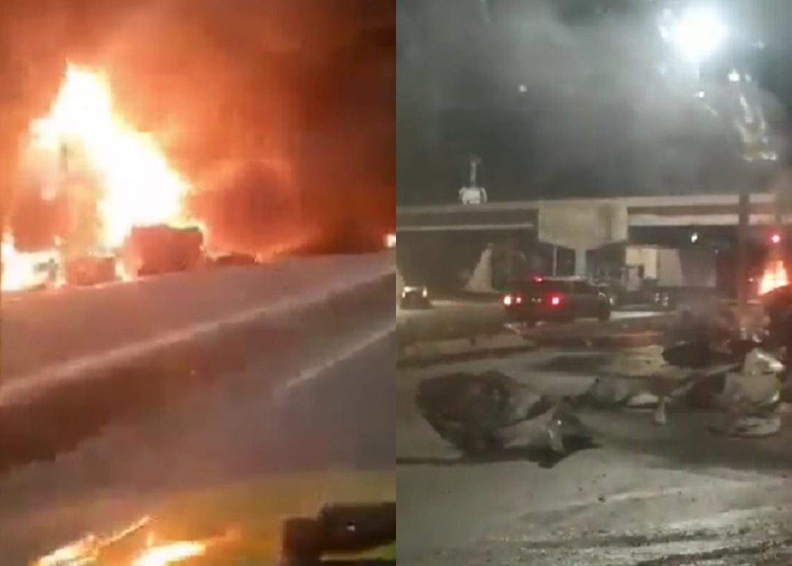 Claudia Sheinbaum reacciona a los hechos violentos en Nuevo Laredo
