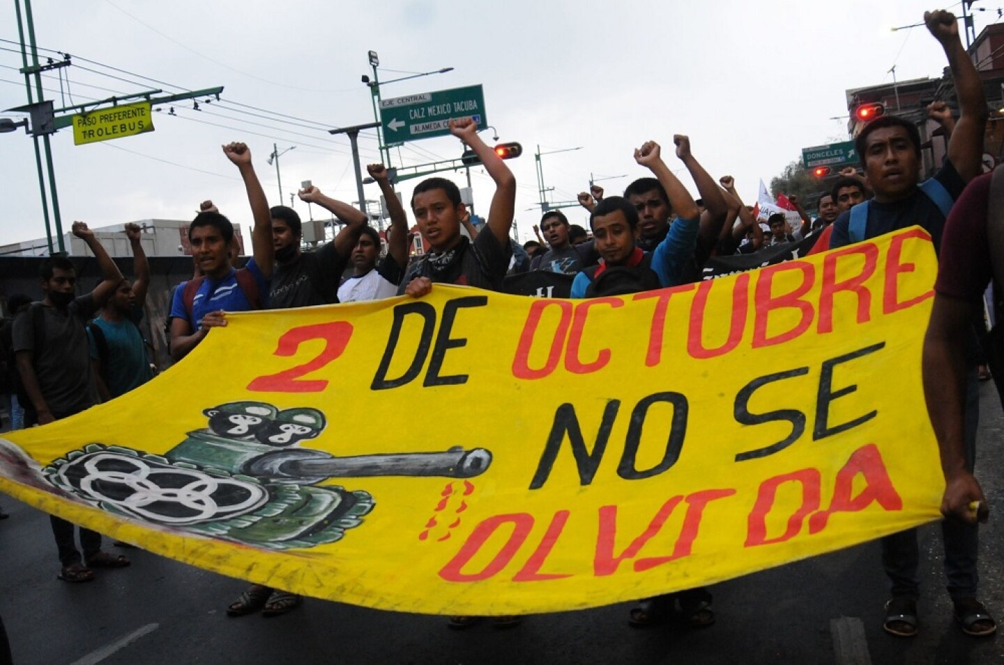 Disculpa por el 68: gesto simbólico en medio de contradicciones políticas