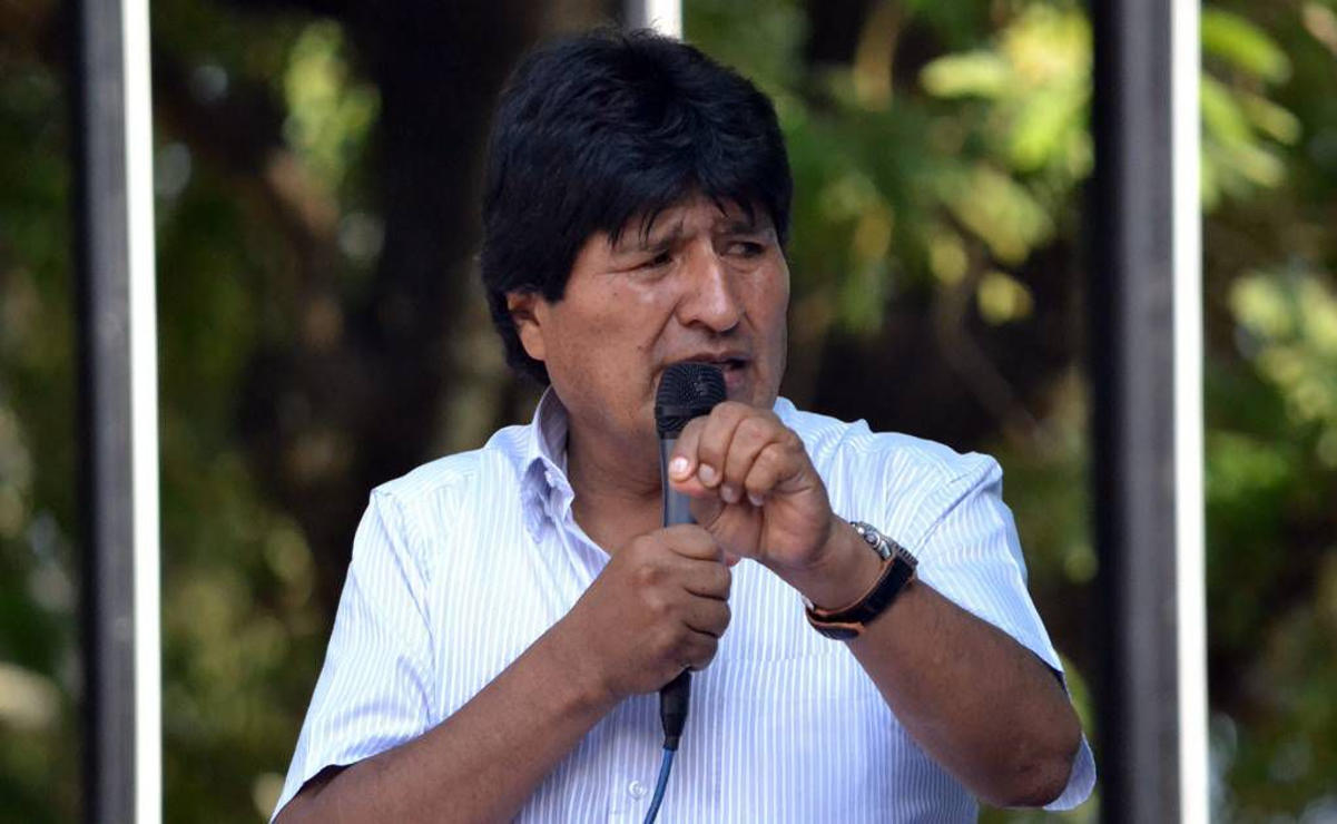 Evo Morales alega atentado contra su vida en Bolivia