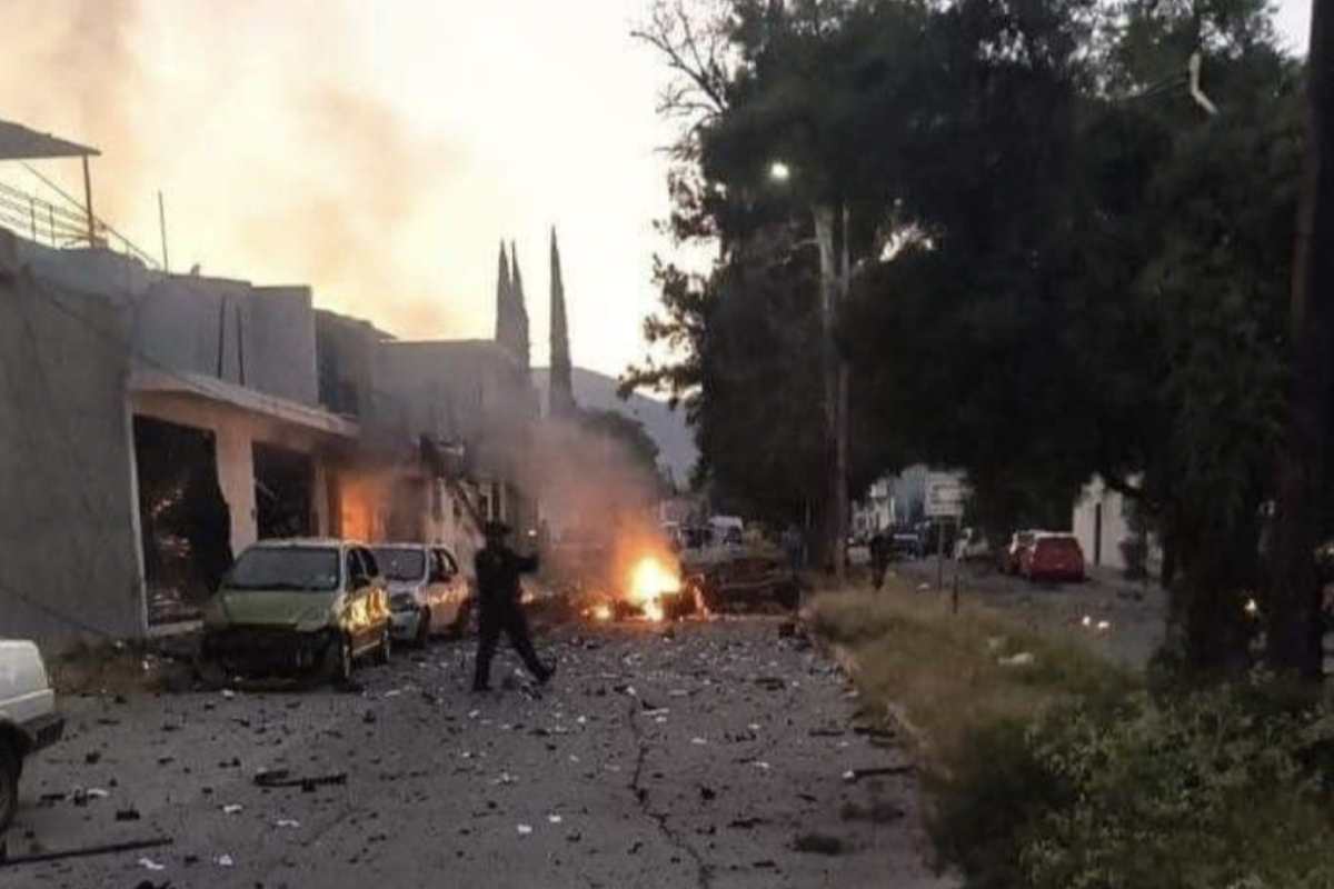 Explosiones en Guanajuato no constituyen actos terroristas, asegura secretaría de Seguridad