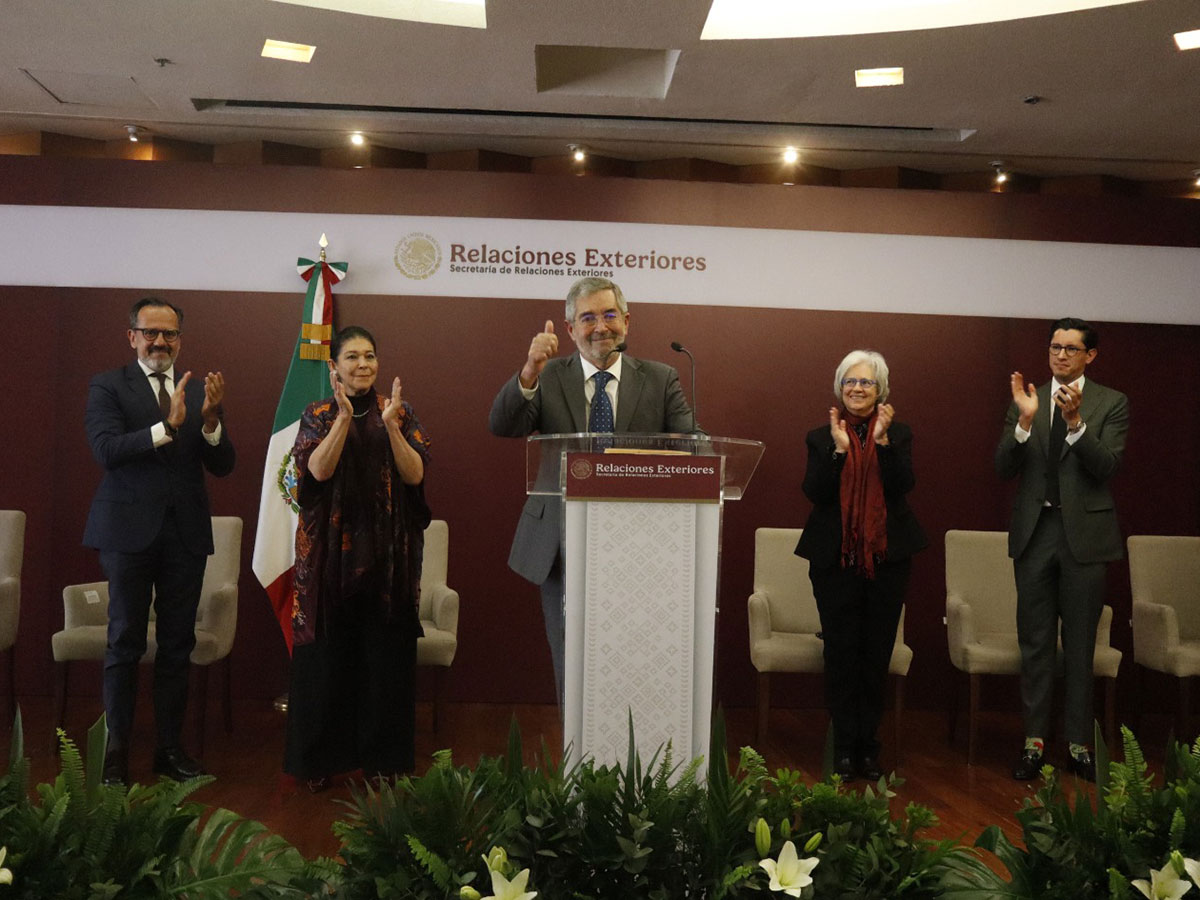 Nuevos Nombramientos en la Secretaría de Relaciones Exteriores de México