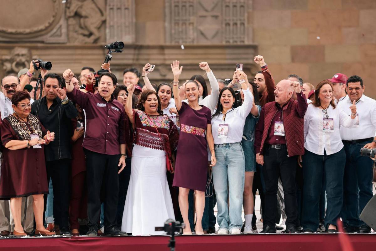Premian campaña presidencial de Claudia Sheinbaum en los Reed Latino Awards 2024