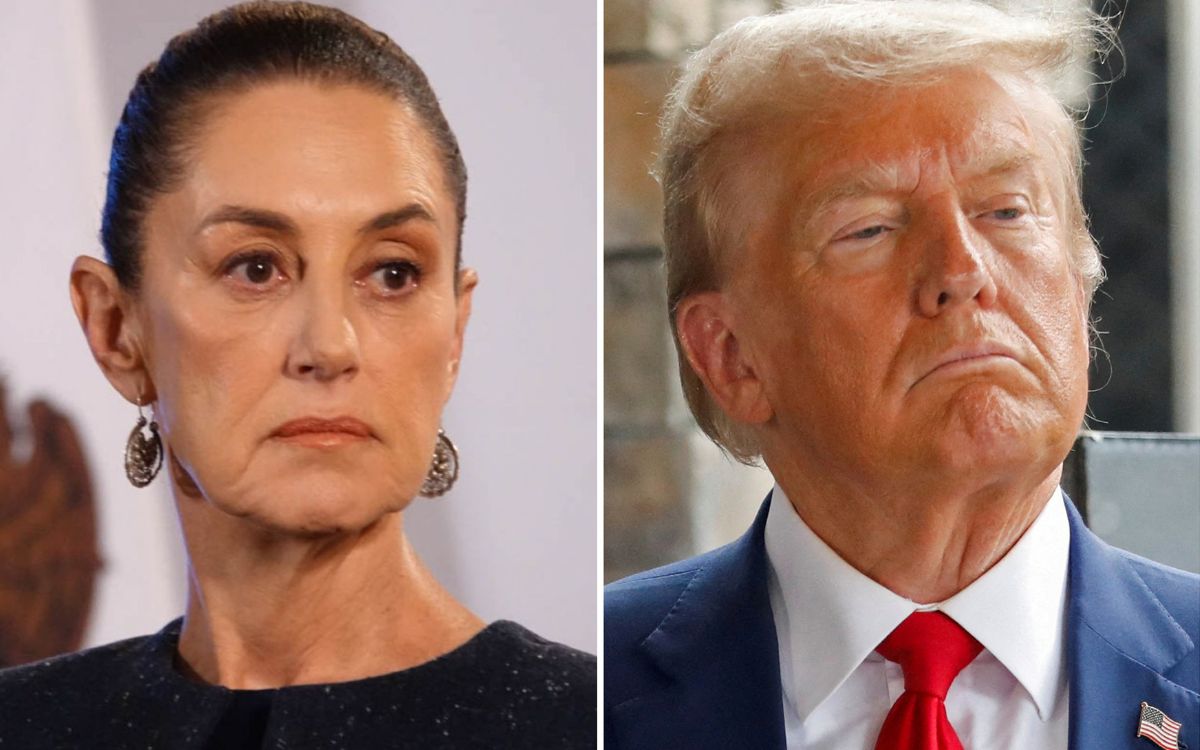Claudia Sheinbaum asegura buena relación con Trump tras su triunfo en elecciones de EU