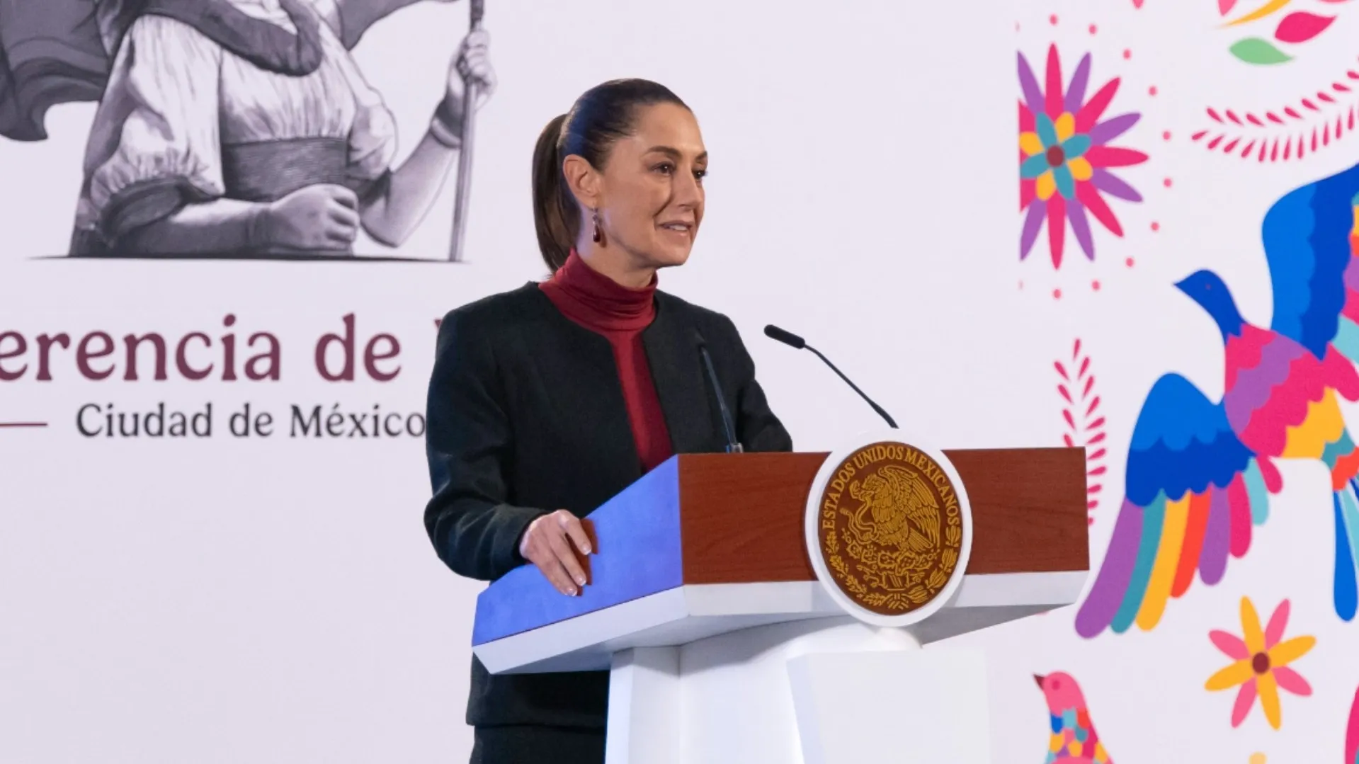 Claudia Sheinbaum critica presupuesto del INE para Elección Judicial de 2025