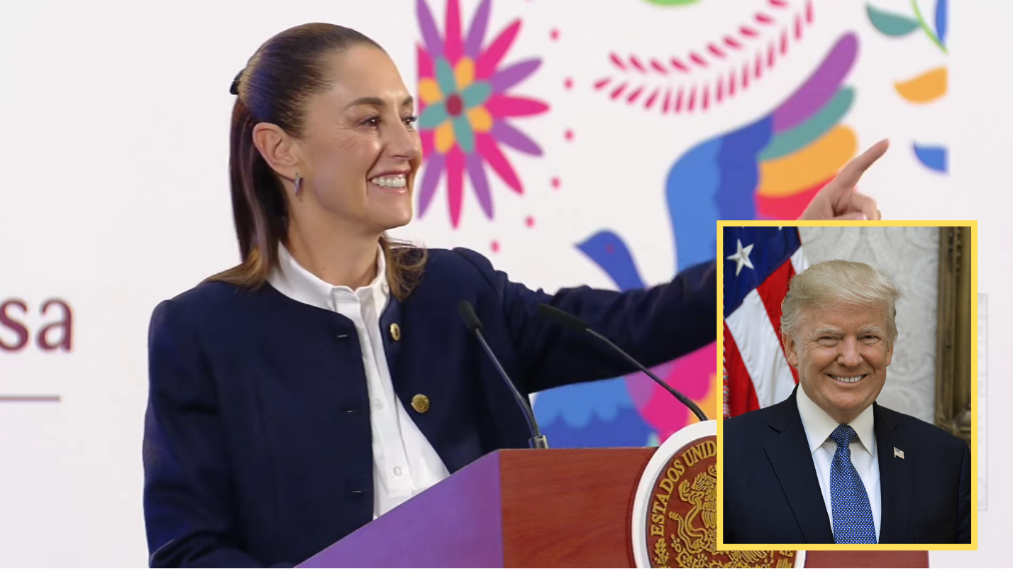 Claudia Sheinbaum describe su llamada con Donald Trump como "Muy Cordial"