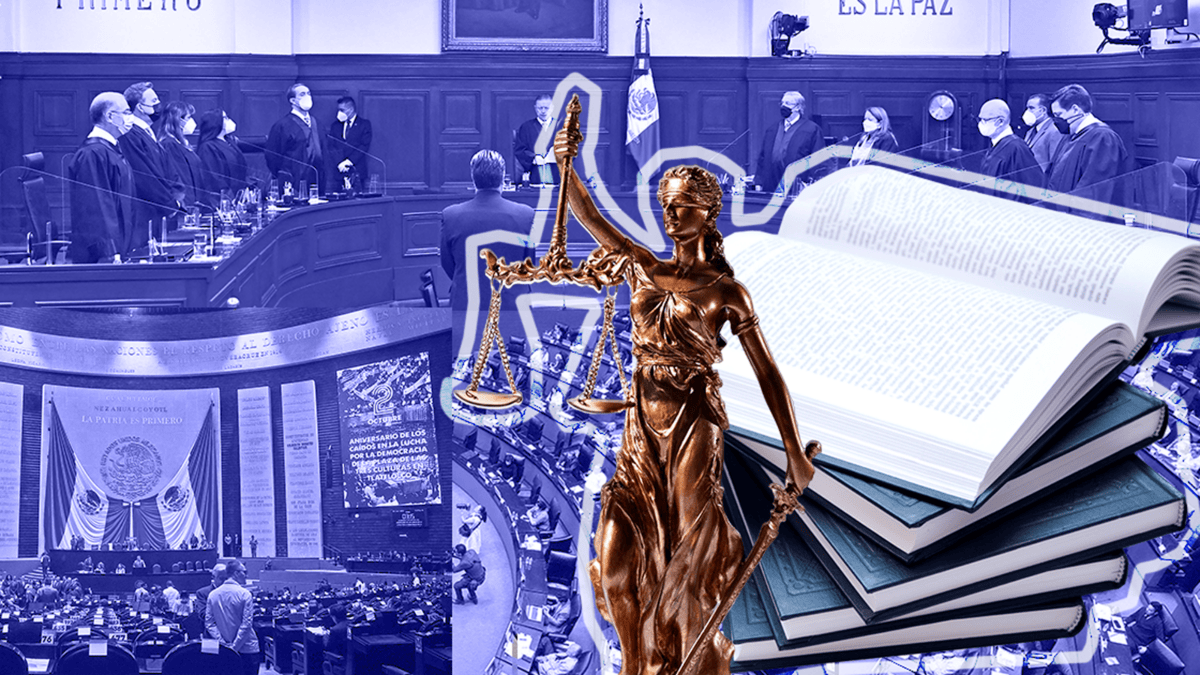 Denuncias internacionales, pendientes contra la Reforma Judicial en México: Magistrada