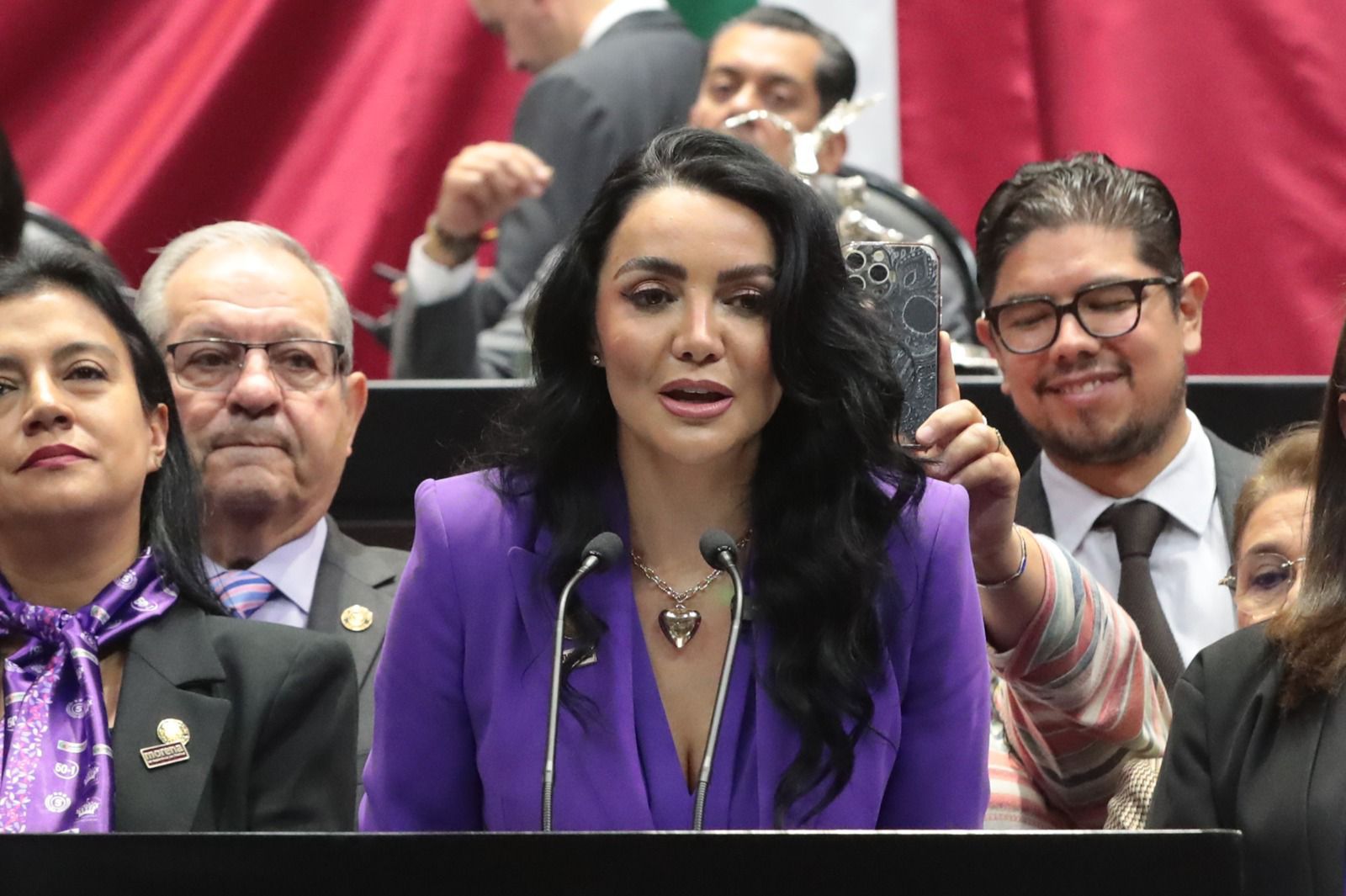 Gabriela Jiménez Godoy festeja el triunfo ciudadano con Reforma Judicial