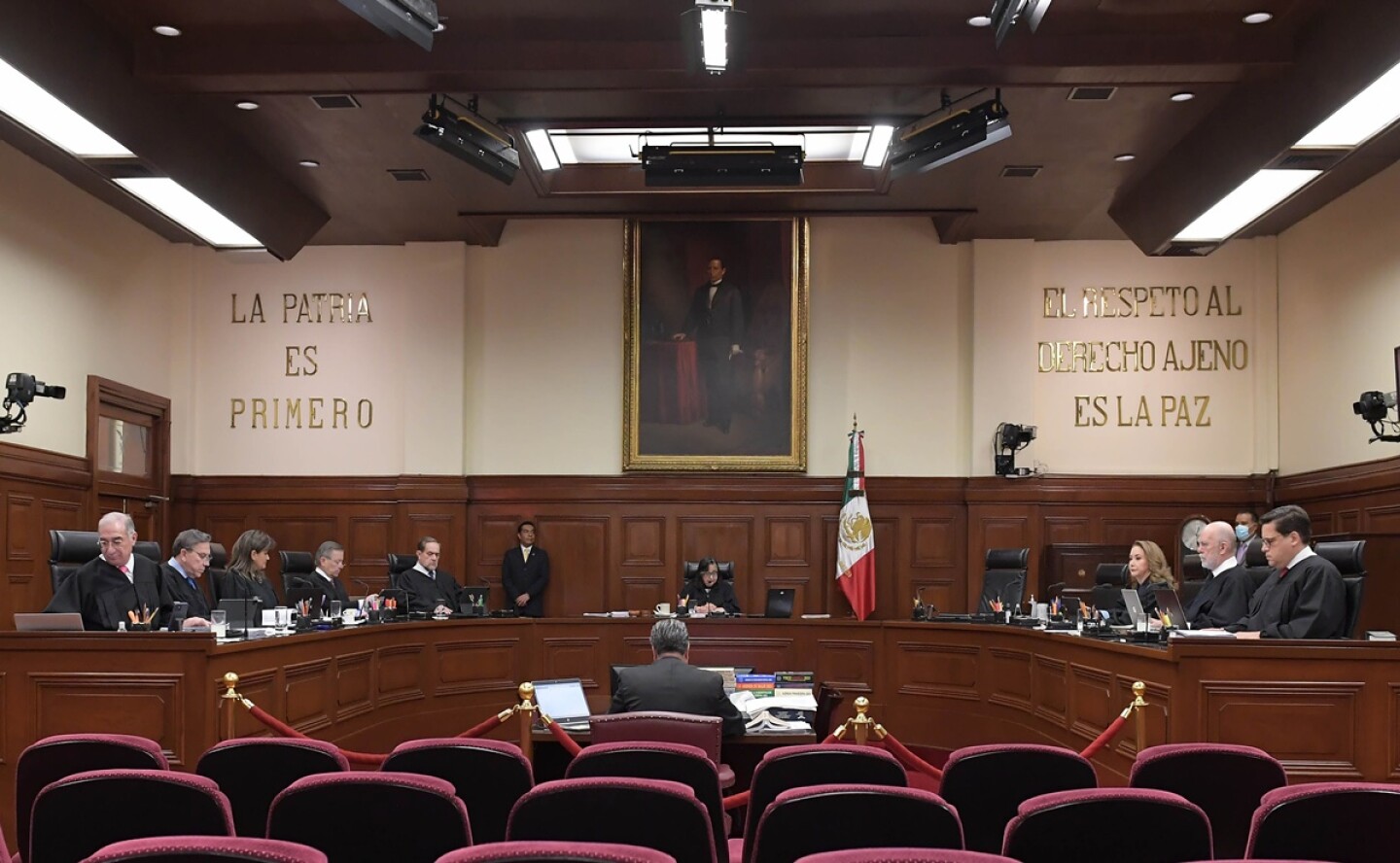 Primeros cinco aspirantes al Comité de Evaluación del Poder Judicial de la Federación