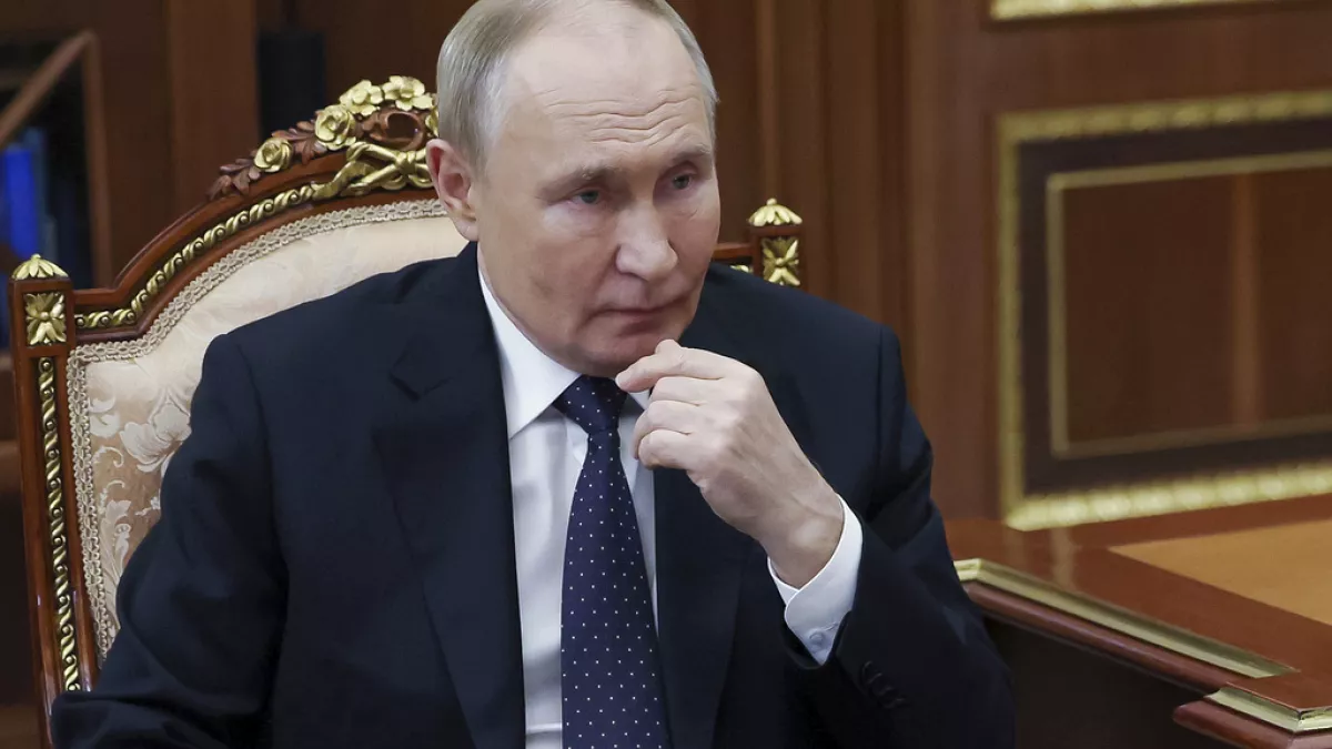 Putin Afirma que el Conflicto en Ucrania "Adquirió Elementos de Carácter Global" y Amenaza a Países Suministradores de Armas