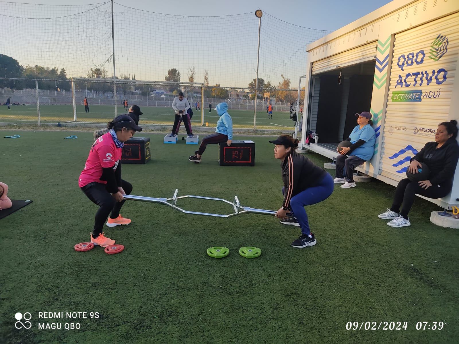 QBO Activo: ejercicio, sostenibilidad y comunidad en Querétaro