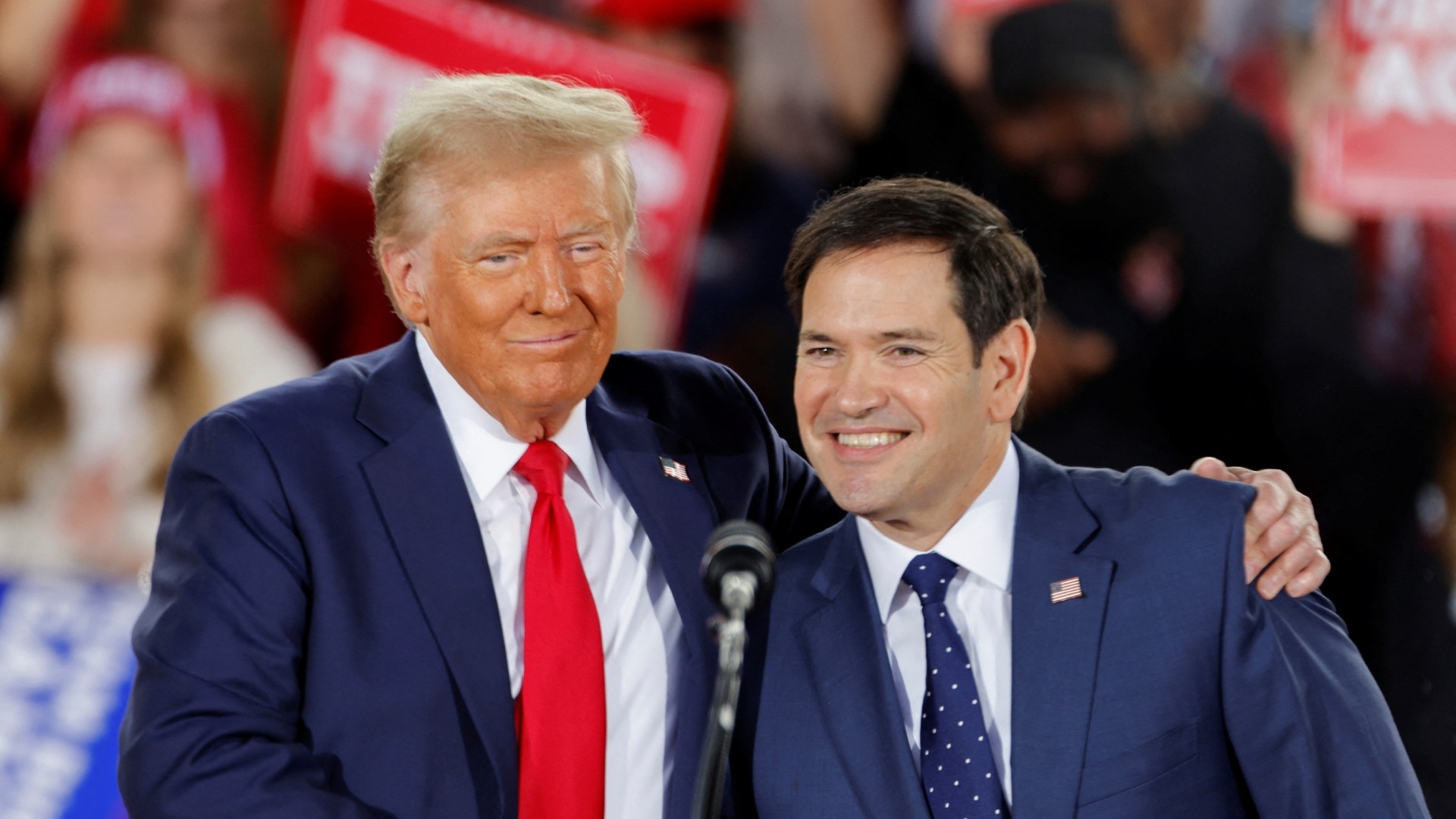 Trump elige a Marco Rubio como secretario de Estado