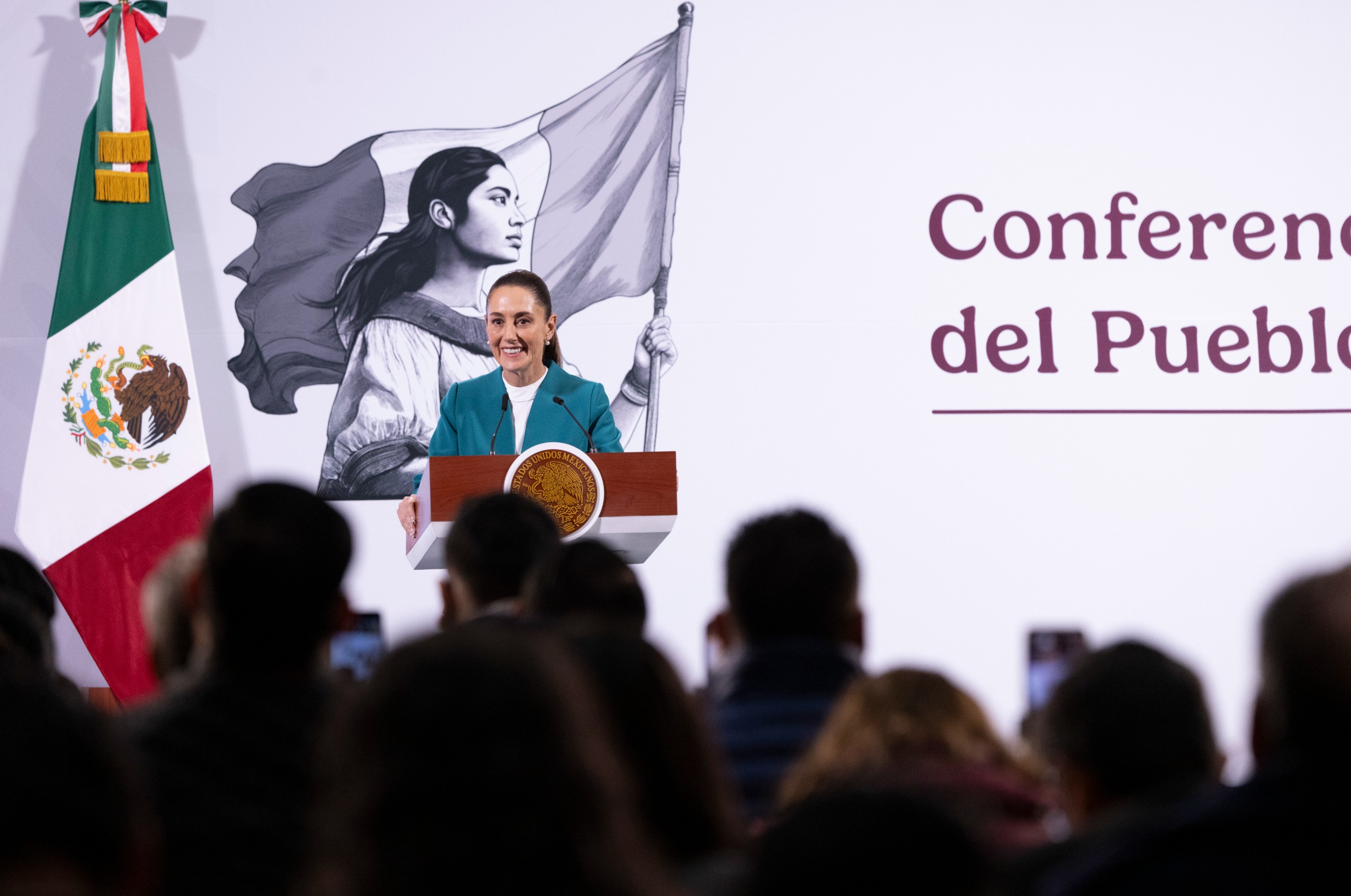 Claudia Sheinbaum dará informe de sus primeros 100 días en el Zócalo